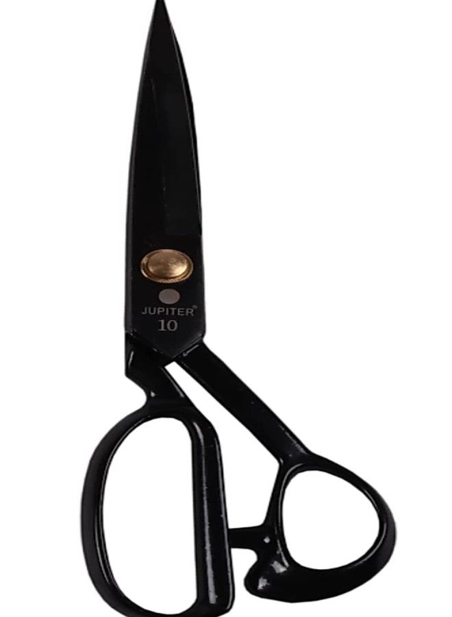 Jupiter A-250 (Black) 10 Inches, Western Tailoring Scissor, Stainless Steel, Multipurpose Use (10 Inch), Black - Set Of 1 - Image 3